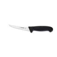 Giesser Boning Knife, 15cm Curved Narrow Stiff Blade