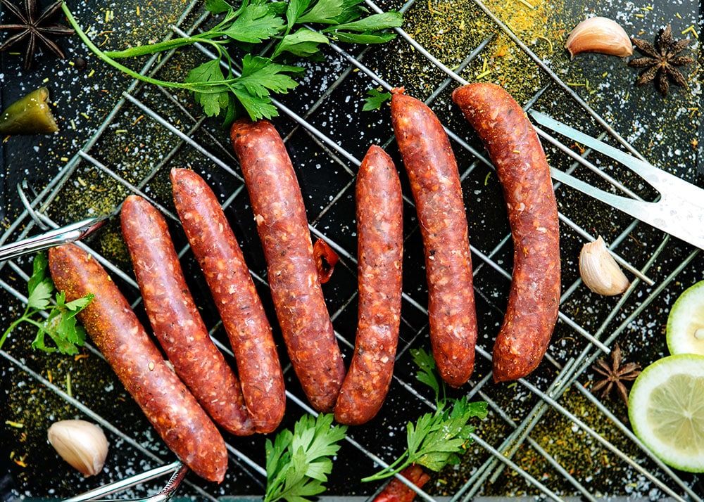 Easy Pack Merguez Sausage Meal 1kg