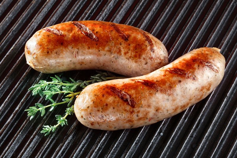 Denco Roast Onion and Seeded English Mustard Sausage Meal 1.25kgs