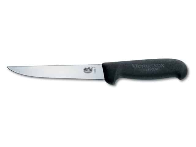 Victorinox Boning knife, 15cm Straight and Wide Blade