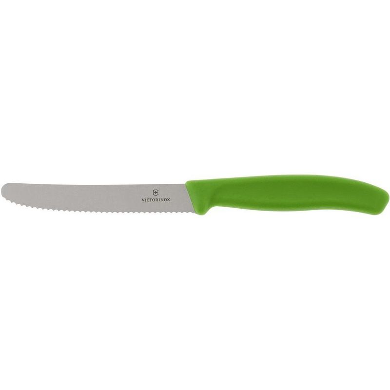 Victorinox Steak and Tomato Green Handle Knife