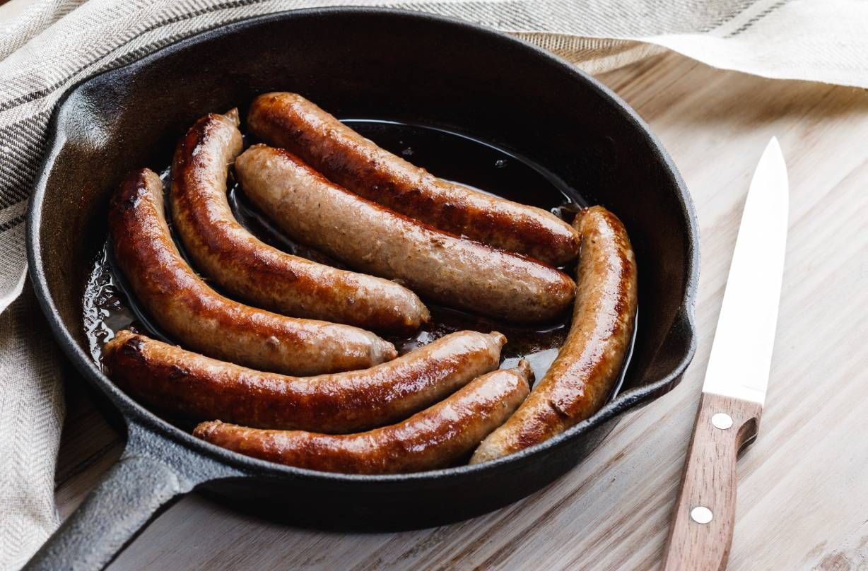 Denco Pepper Steak Sausage Meal 1.25kgs