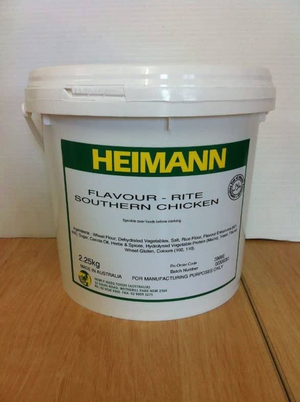 Heimann Southern Chicken Sprinkle 2.25kgs