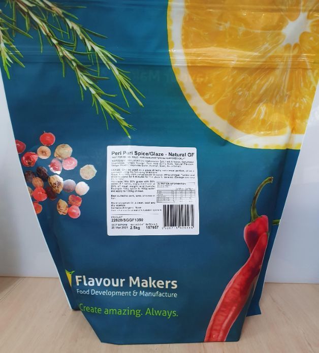 Flavour Marker Peri Peri Spice/Glaze 2.5kgs