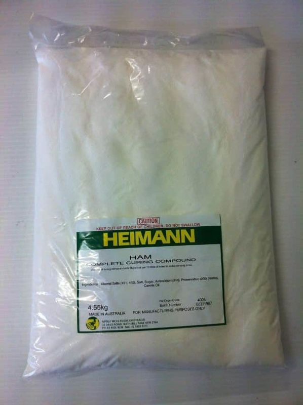 Heimann Ham Cure 4.55kgs