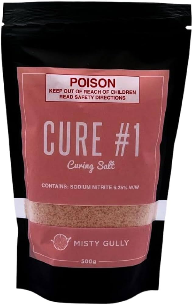 Misty Gully Cure #1 - 6.25%, 500g Misty Gully Cure #1 - 6.25%, 500g