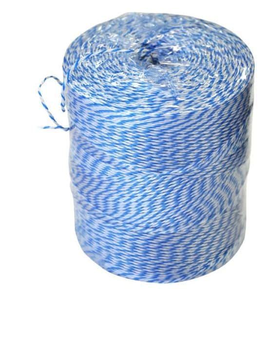 Polyester Butchers Twine Blue/White