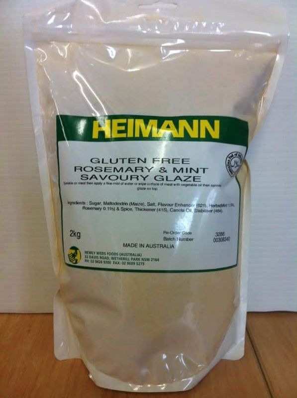 Heimann Rosemary and Mint Glaze 2kgs