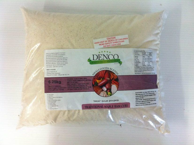 Denco Traditional Maple Ham Cure 6.25kgs