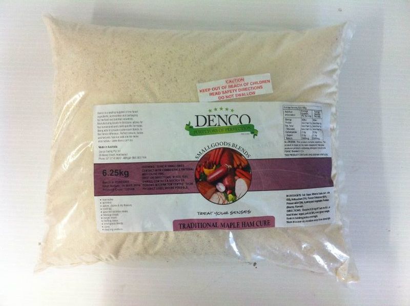 Denco Traditional Maple Ham Cure 6.25kgs