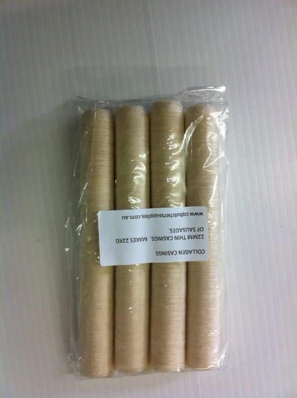 Devro Thin 23mm 4 slugs