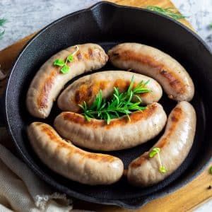 F/M Honey Macadamia Sausage Meal 1kg