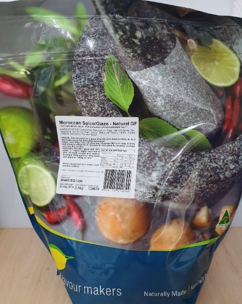 F/M Moroccan Spice/Glaze 2.5kgs