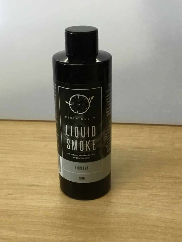 Misty Gully Hickory Liquid Smoke 210ml