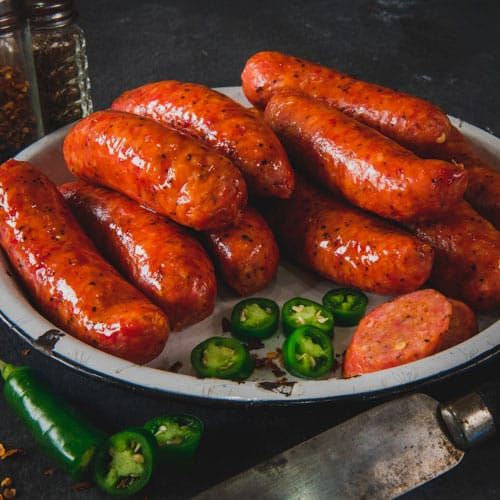 Denco Spicy Jalapeno Sausage Meal 1.25kgs