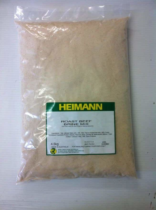 Heimann Roast Beef Brine 4.5kgs