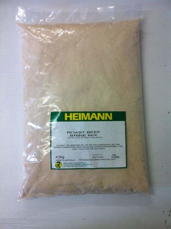 Heimann Roast Beef Brine 4.5kgs
