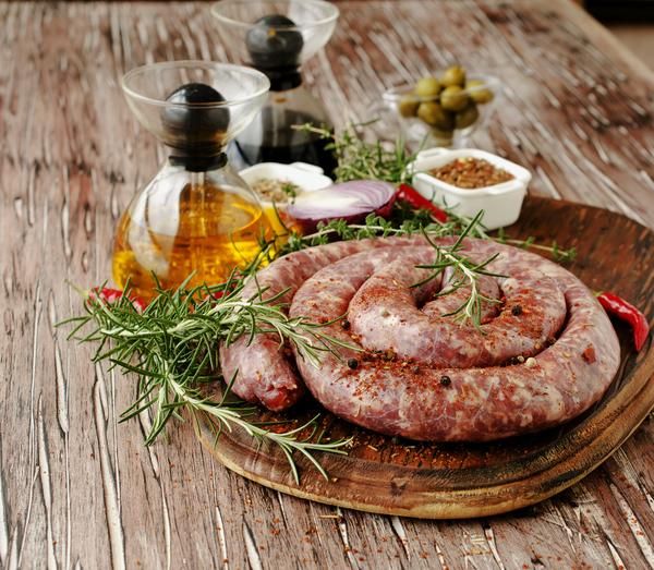 Denco Rosemary and Garlic Sausage Meal 1.25kgs
