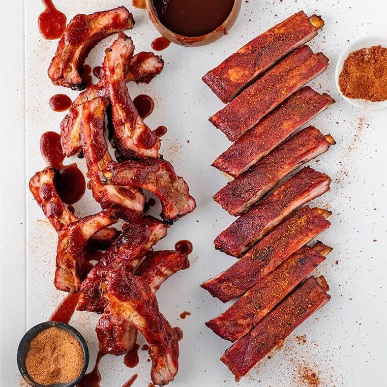 Denco Double Smoke Glaze 2kgs Denco Double Smoke Glaze 2kgs