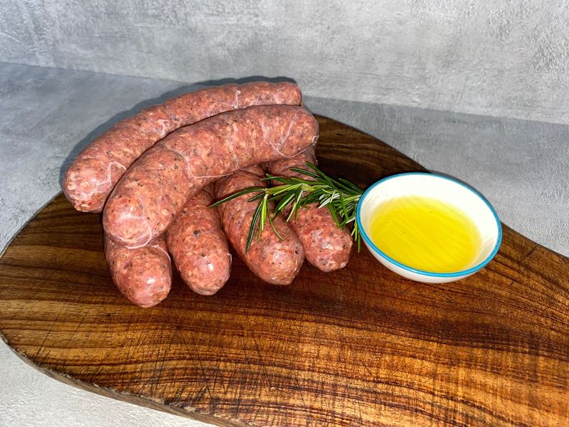 F/M Honey Mint and Rosemary Sausage Meal 1kg