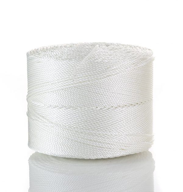 Butchers White Polyester Twine 400M