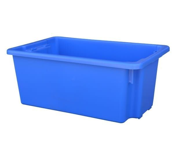 Nally Crate #10 Blue IH051