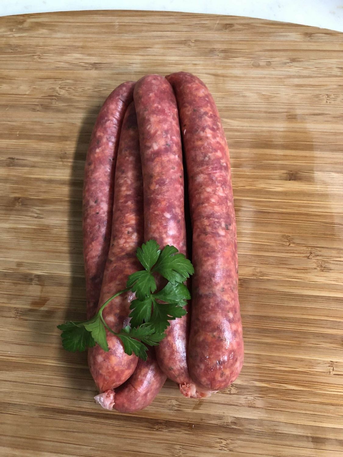 F/M Manuka Honey and Hickory Sausage Meal 1kg