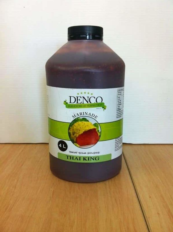 Denco Thai King Marinade 4ltr