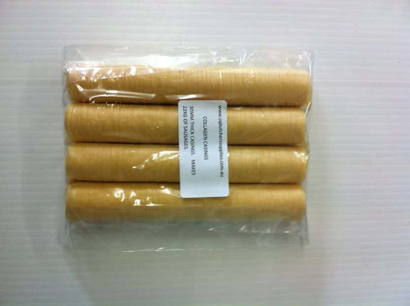 Devro Thick 30mm 4 slugs