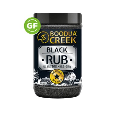 Boodua Creek Black Rub 305g