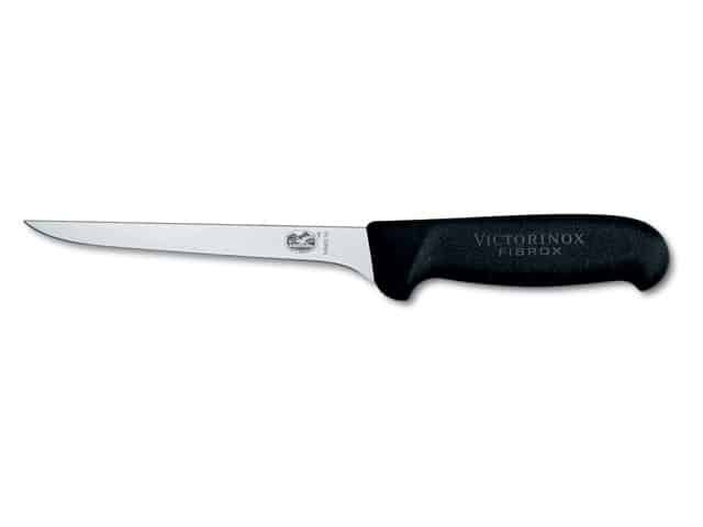 Victorinox Boning Knife, 15cm Straight and Narrow Flexible Blade