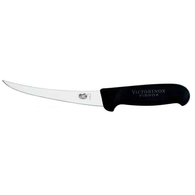 Victorinox Boning Knife, 12cm Curved &amp; Narrow Blade