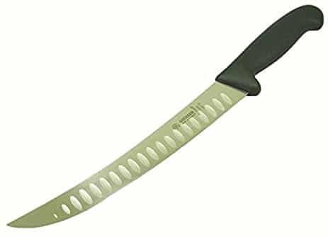 Giesser Cimeter Knife, 25cm Fluted Narrow Blade