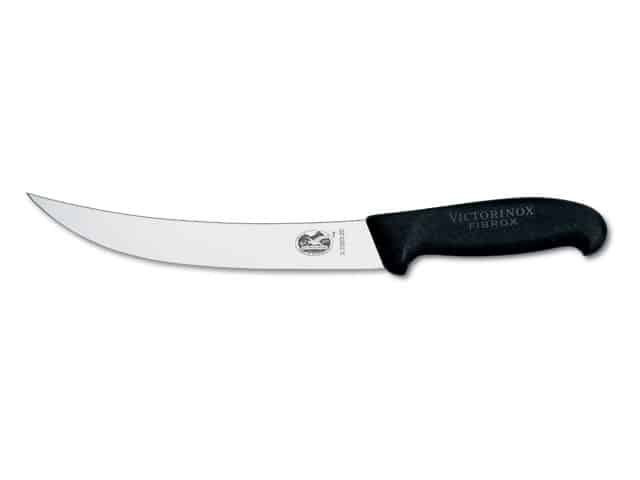 Victorinox Breaking Knife, 25cm Curved and Narrow Blade