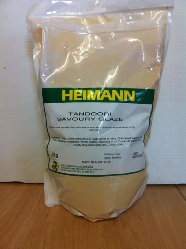 Heimann Tandoori Glaze 2kgs
