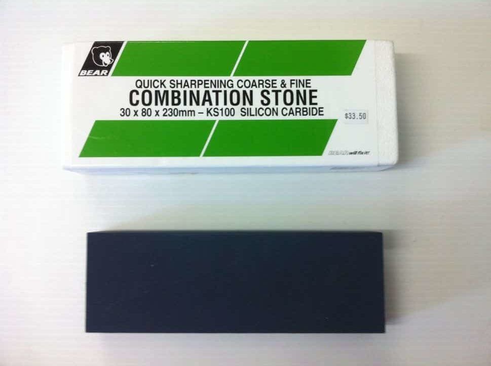 Norton Silicon Carbide Wide Combination Stone