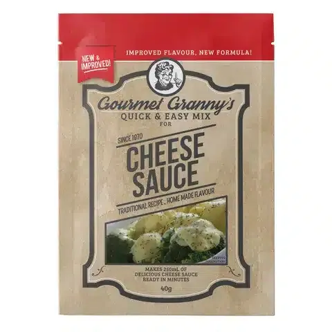 Gourmet Granny's Cheese Sauce 40g Gourmet Granny's Cheese Sauce 40g