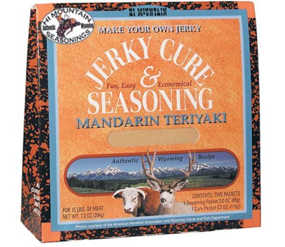 Jerky Cure Mandarin Teriyaki Blend