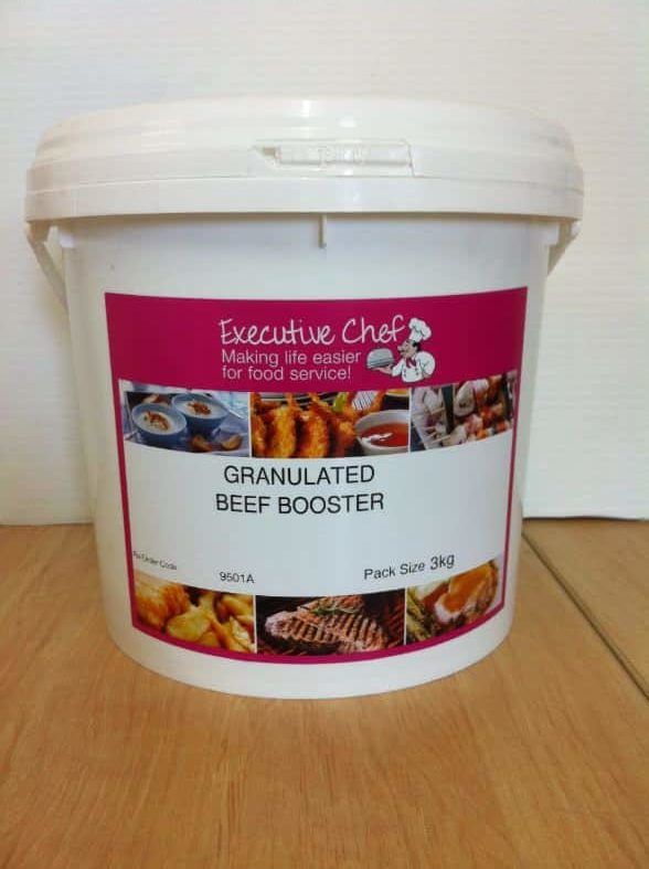 Executive Chef Beef Booster 3kgs