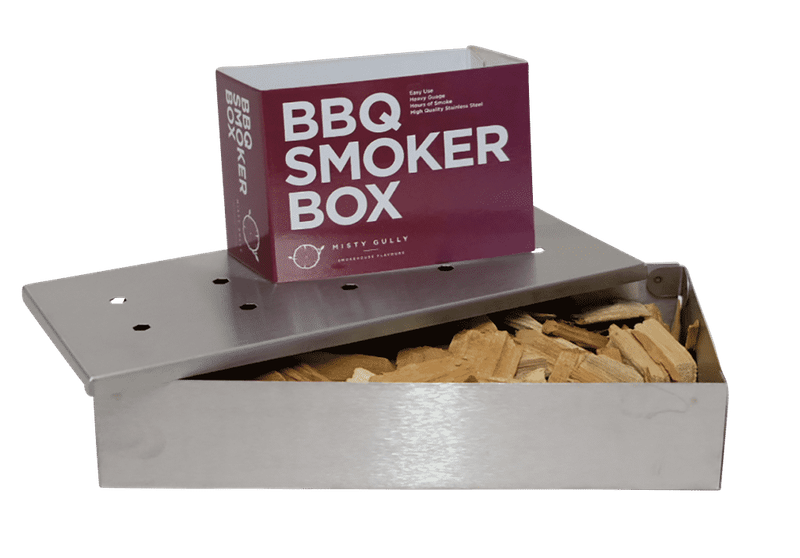 Misty Gully BBQ Smoker Box