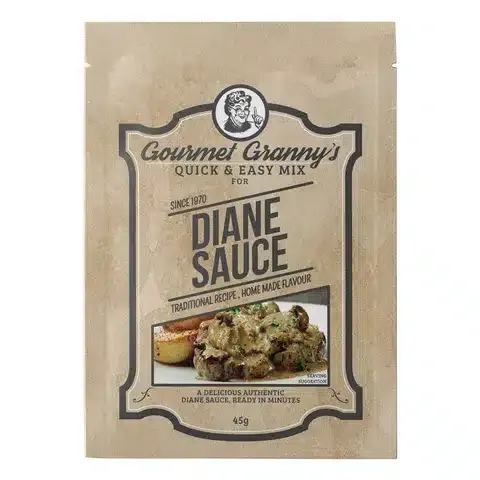 Gourmet Granny's Diane Sauce 45g