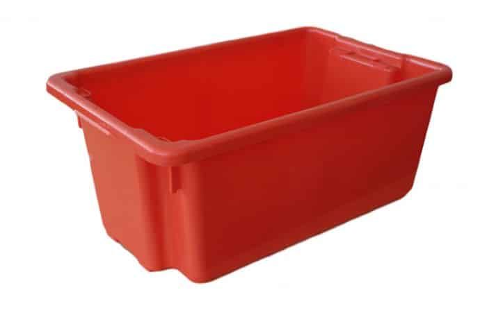 Nally Crate #10 Red IH051