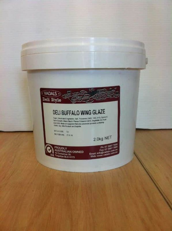 Vadals Deli Buffalo Wing Glaze 2kgs