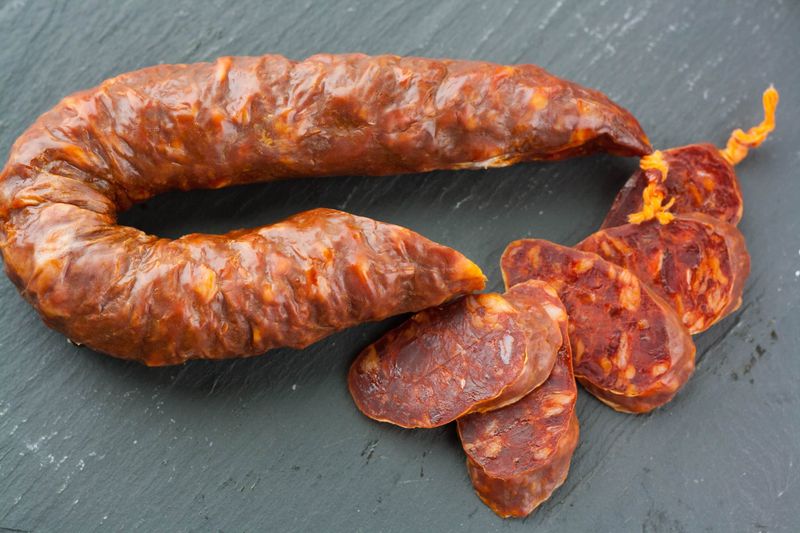 Easy Pack Spanish Chorizo Sausage Meal 1kg