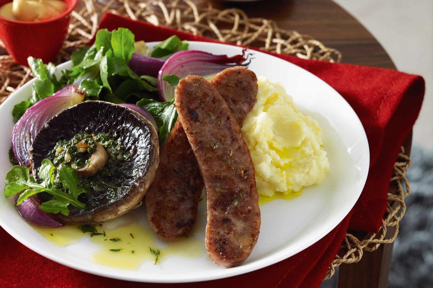 Corona Mushroom and Onion Sausage Meal 1kg