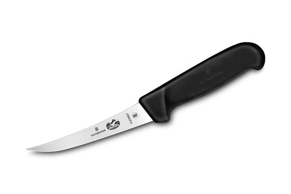 Victorinox Boning Knife, 15cm Curved and Narrow Blade