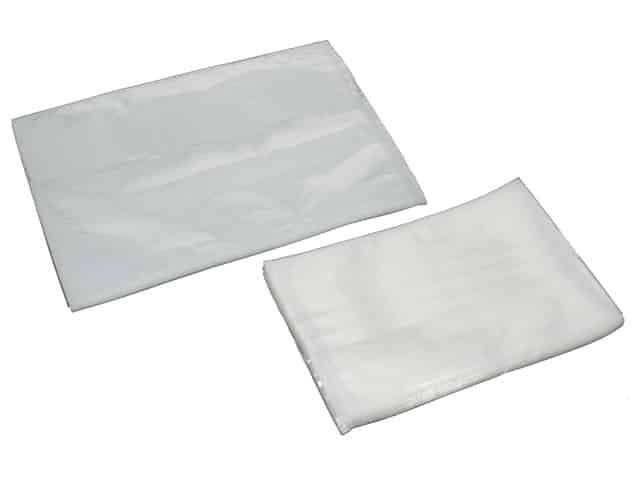 Ready cut vacuum bag (15cm x 30cm)