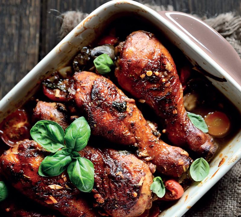 Denco Herb Garlic and Chilli Glaze 2kgs