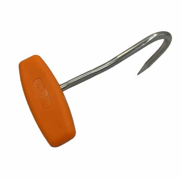 DBONE Boning Hook, with Orange Handle