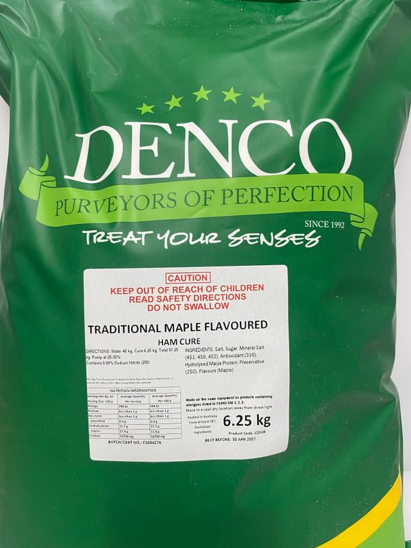 Denco Traditional Maple Ham Cure 6.25kgs